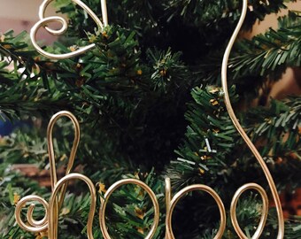 Hope Wire Ornament Accessory