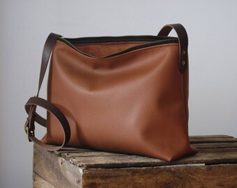 Leather crossbody bag, leather purse, leather bag, leather handbag, crossbody bags