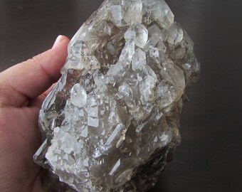 Showstopper Elestial Smoky Quartz