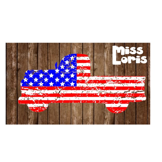 Free Free American Flag Trucker Svg 125 SVG PNG EPS DXF File