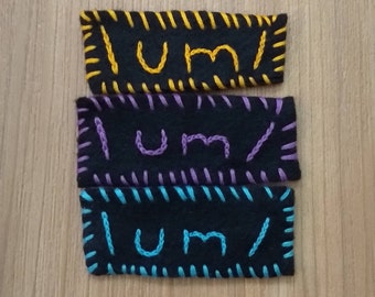 Handmade Umphrey's McGee Patch