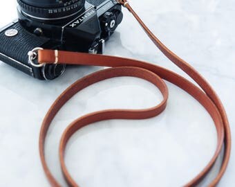Camera strap⎪Leather camera strap⎪Film leather camera strap⎪Digital leather camera strap⎪Neck strap