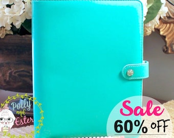 SALE Planner Binder, A5 Binder or Personal Size Binder, Recipe Binder, Binder Cover, Ring Binder, Writing Journal, DISCOUNT Planner Binder
