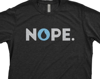 mtg blue nope shirt