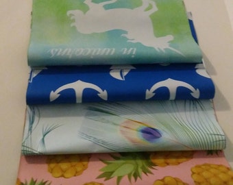 20 Poly Mailers 10X13 Assorted Designs Anchor Pineapple Unicorn Peacock Party Shipping Bags Gift Celebrations