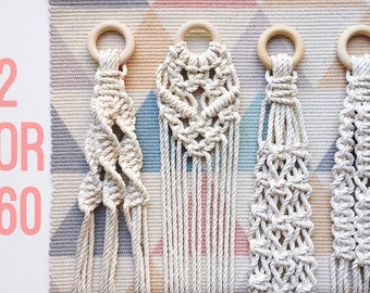 Modern macrame plant hanger, macrame plant holder, home decor, boho style