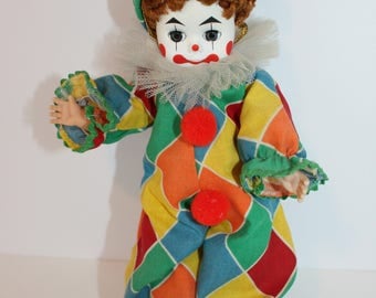 Clown doll | Etsy