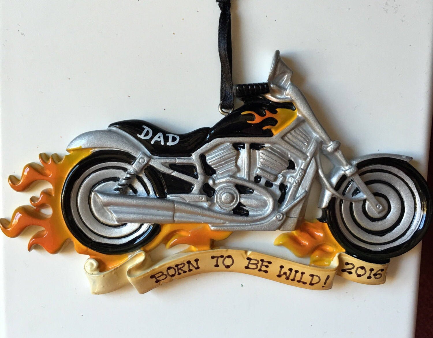 33 Off Personalized Christmas Ornament Harley Davidson