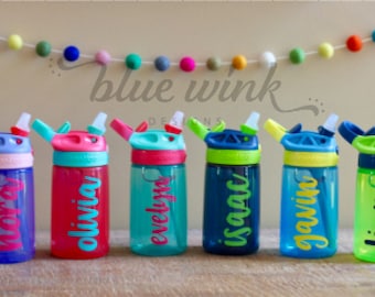 Personalized Water Bottle, Kids Water Bottle, Contigo Kids, Gift for Kids, Kids Tumbler, Gift for Girls, Gift for Boys, Kids Birthday