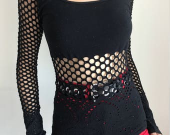 [ ･ﾟ♡ ] : FISHNETS. Minecraft Skin