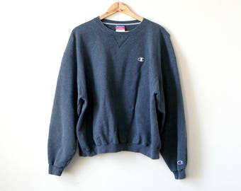 champion vintage sweatshirt mens