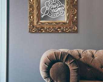 Large Gold Wall Mirror gold frame mirror | etsy Large Gold Wall Mirror gold frame mirror | etsy