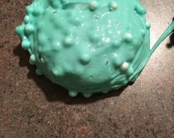 Blue Crunch Floam Slime With Foam Beads