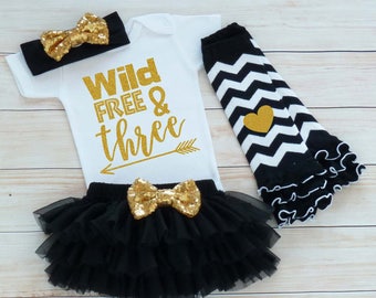 3rd Birthday Outfit, Third Birthday Outfit Girl, 3rd Birthday Girl Shirt, Birthday Gift, Third Birthday Girl, 3rd Birthday Girl Bodysuit