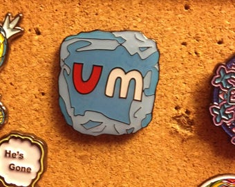 Umphrey's Mcgee Ice Cube Pin