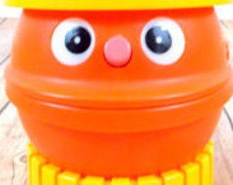 Gabriel 1970's Melody Mike Piano Head Toy By Child Guidance