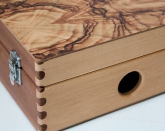 Beat Me Like A Drum Wooden Briefcase Cajon Drum