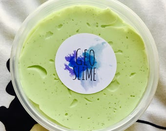 Kiwi Hi-Chew Scented Slime /// Borax-Free!