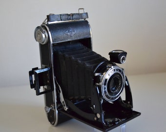 Antique Camera Agfa Billy Record 7.7 1933s