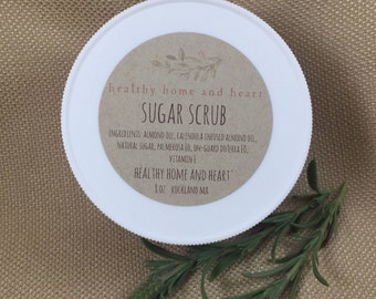 Sugar Scrub