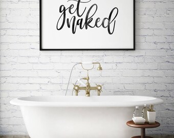 Interior Pictures For The Bathroom bathroom wall decor etsy