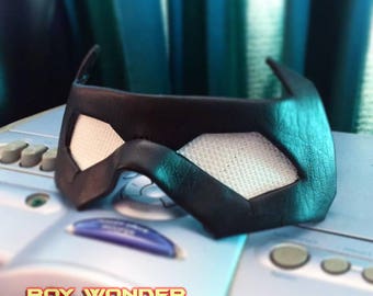 Young Justice Robin White lens Mask