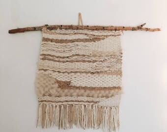 Large Woven Wall Hanging