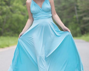 Tiffany Bridesmaid dress, Tiffany infinity dress, Tiffany convertible dress, Tiffany maternity gown, prom dress, multiway dress, party dress