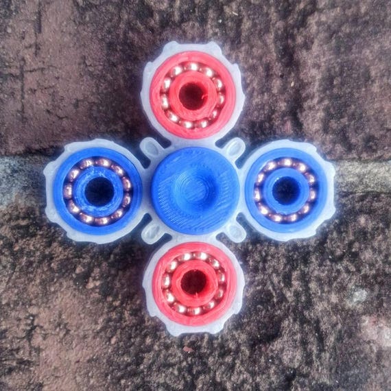 miniature fidget spinners