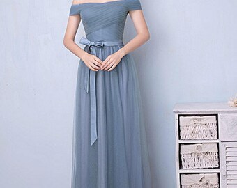 Long Bridesmaid Dress, Sequin Bridesmaid Dress, Off-Shoulder Bridesmaid Dress, Dress for Wedding, Sweet Heart Bridesmaid Dress, LB0246