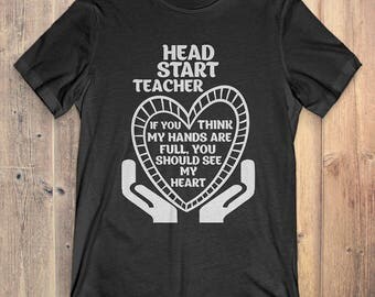 head start teacher shirt