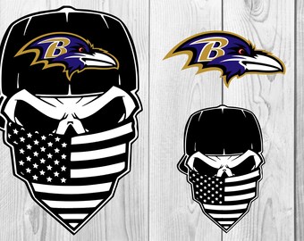 Baltimore Ravens SVG, Baltimore Ravens DXF, PNG cutting file, Printable, T-shirt Design, Scrapbooking Clipart