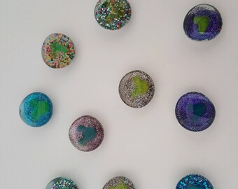 Mickey Wish Stone Magnets (Fish Extender Gifts)
