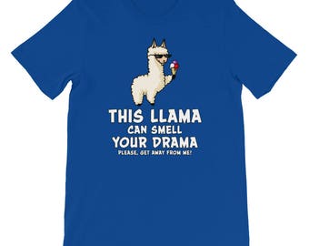 llama tee