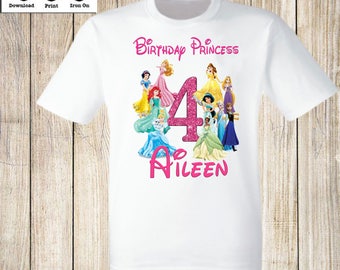 Download Birthday princess | Etsy