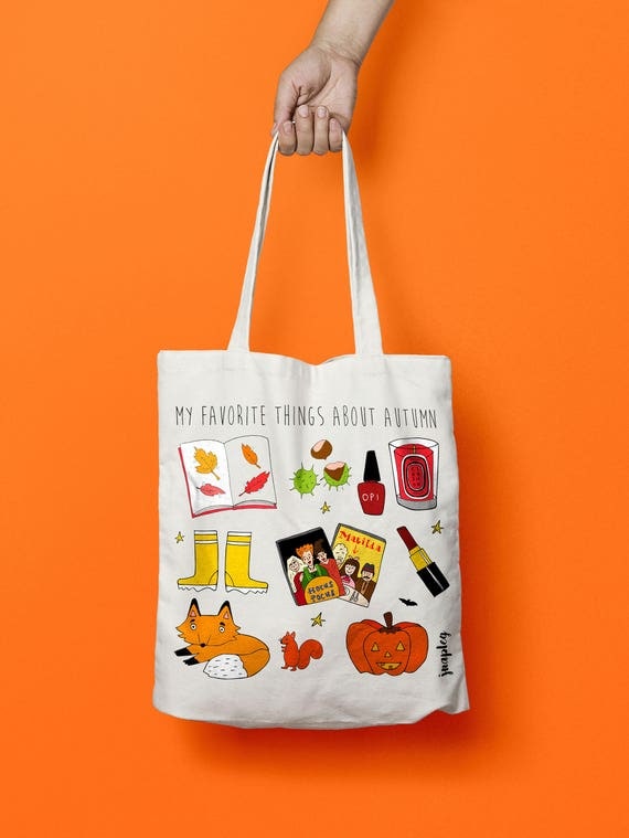 Tote bag Autumn
