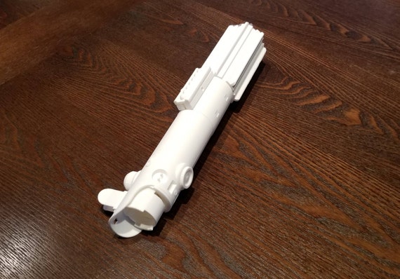 3d printed luke skywalker lightsaber