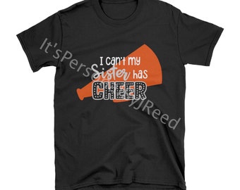 little sister cheer shirt