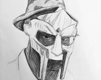 MF Doom mask