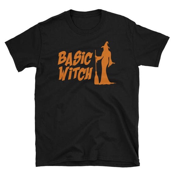 Funny Halloween Shirt Basic Witch T-Shirt For The Funny