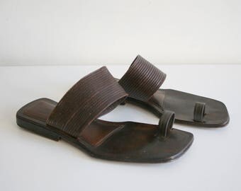 Cole Haan Strap Sandals 8
