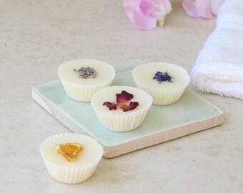 Personalised Aromatherapy Bath Melts Gift Set - pamper gift - bridesmaid gift - bath gift set - bath bombs - vegan bath products