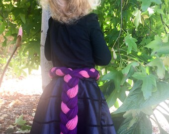 Cheshire Cat Tail, Cheshire Cat, Cheshire Cat Costume, Cheshire Tail, Costume Tail, Cat Tail, Child's Tail, Kids Animal Tail, Halloween Cat,