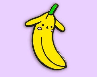 Bunana Hard Enamel Pin
