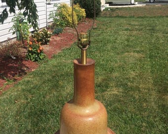 1960s David Cressey Art Pottery Table Lamp California Modern