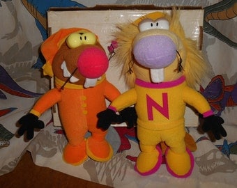 angry beavers toys