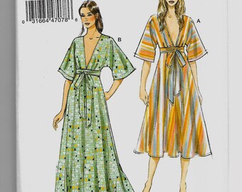 V9253 Vogue Dress Sewing Pattern Sizes 4-14 Very Easy