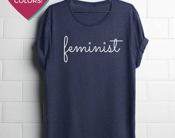 Feminist shirt by Fourth Wave Feminist Apparel (multiple colors) great gift for your feminist or womanist!