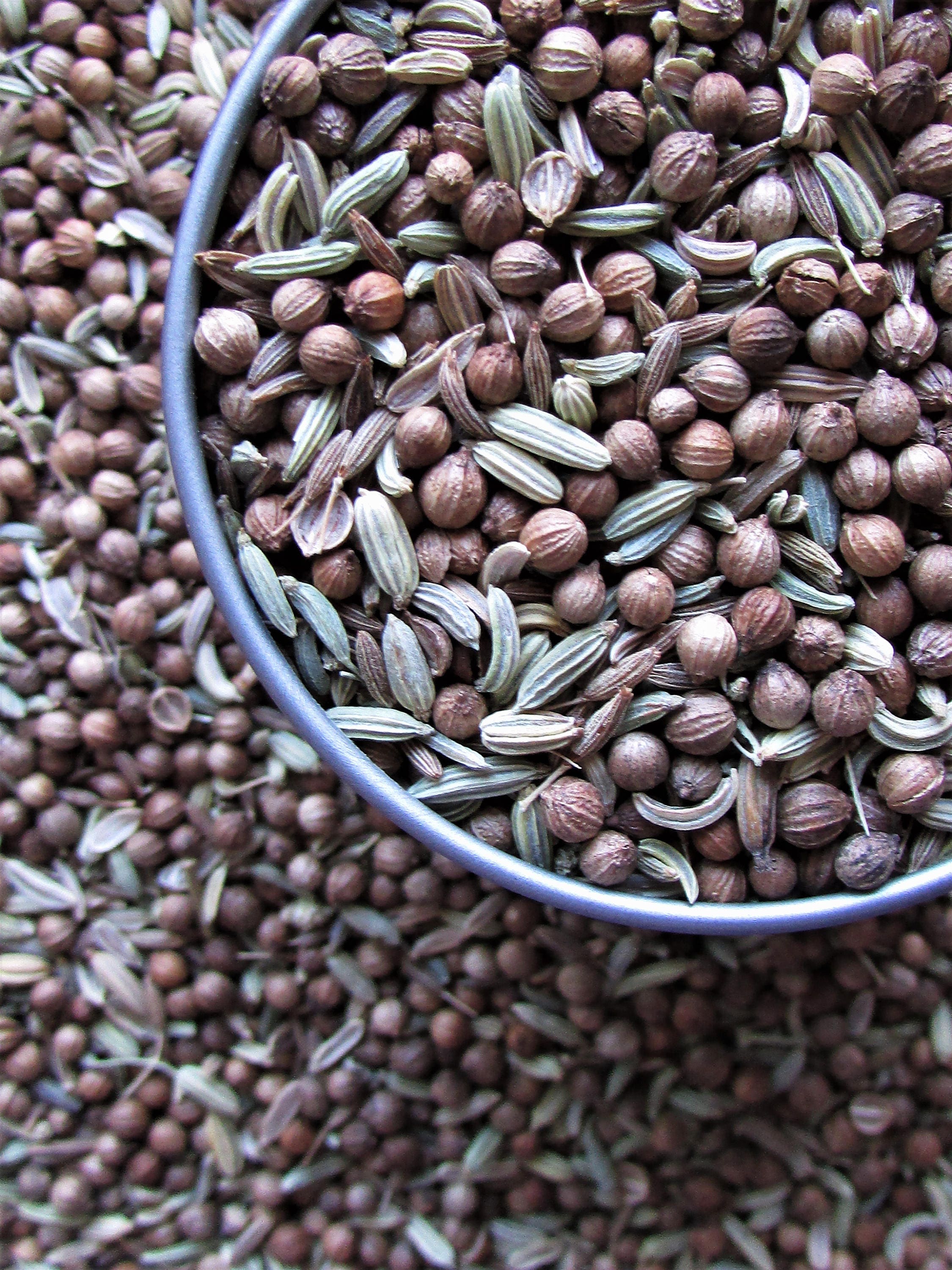 3 SEED DIGESTIVE Herbal Tea Blend CCF Tea Coriander Seed