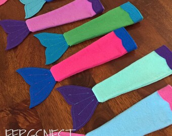 Elf Mermaid/Merman Tails- UPDATED for the 2017 Holiday Season! Elf Mermaid Costume